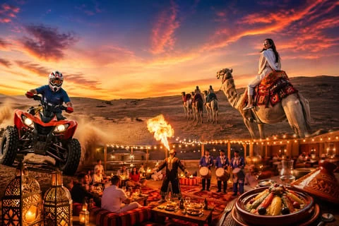 رحلة دبي 5 أيام