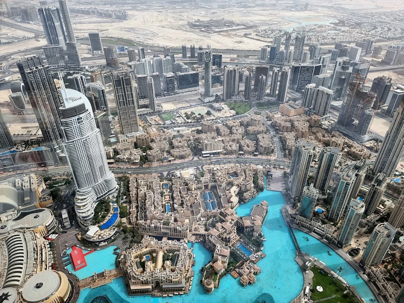 رحلة دبي 5 أيام