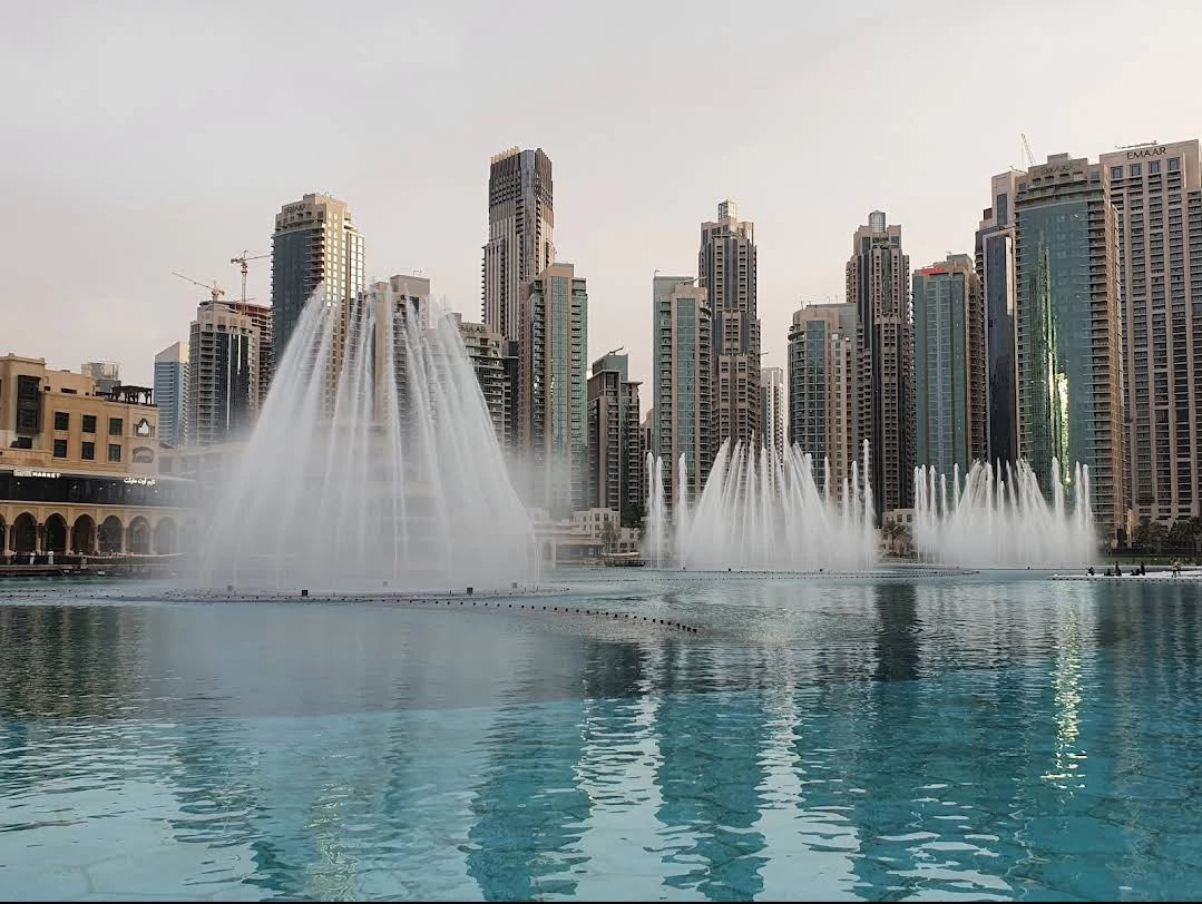 رحلة دبي 5 أيام