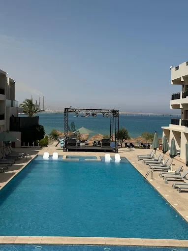 فندق الماسة العين السخنة