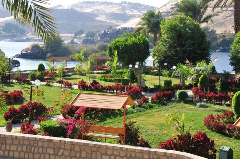 رحلة جزيرة النباتات والمتحف النوبي