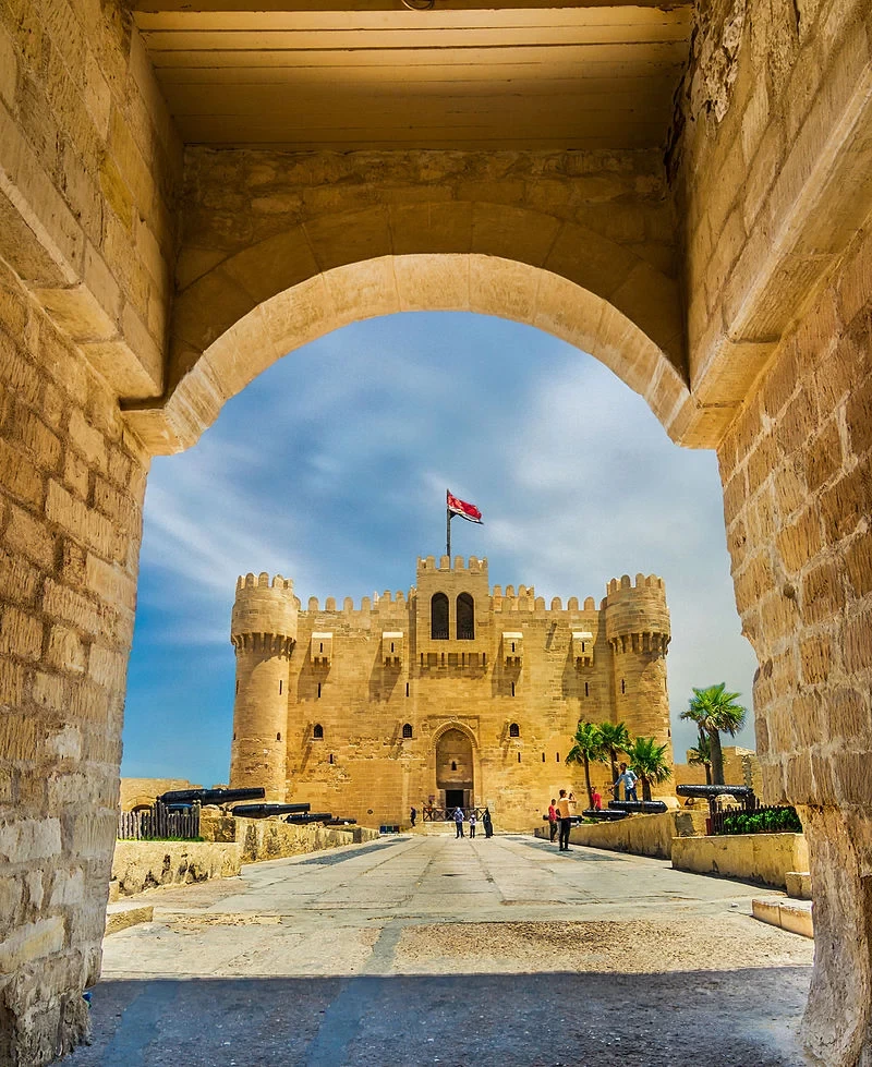 جولة مكتبة الإسكندرية وقلعة قايتباي
