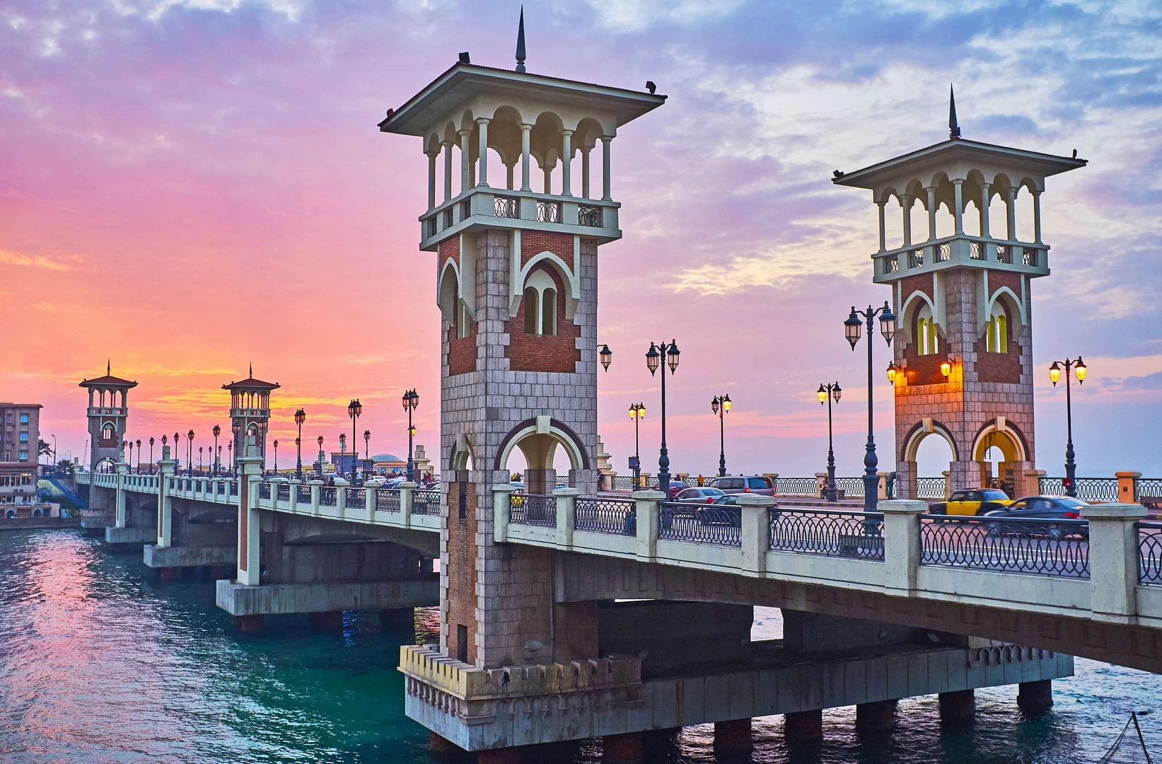 جولة مكتبة الإسكندرية وقلعة قايتباي