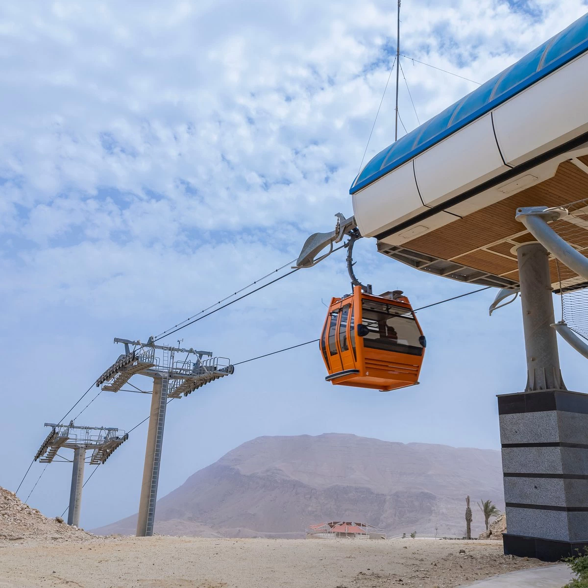 رحلة جبل الجلالة والتلفريك