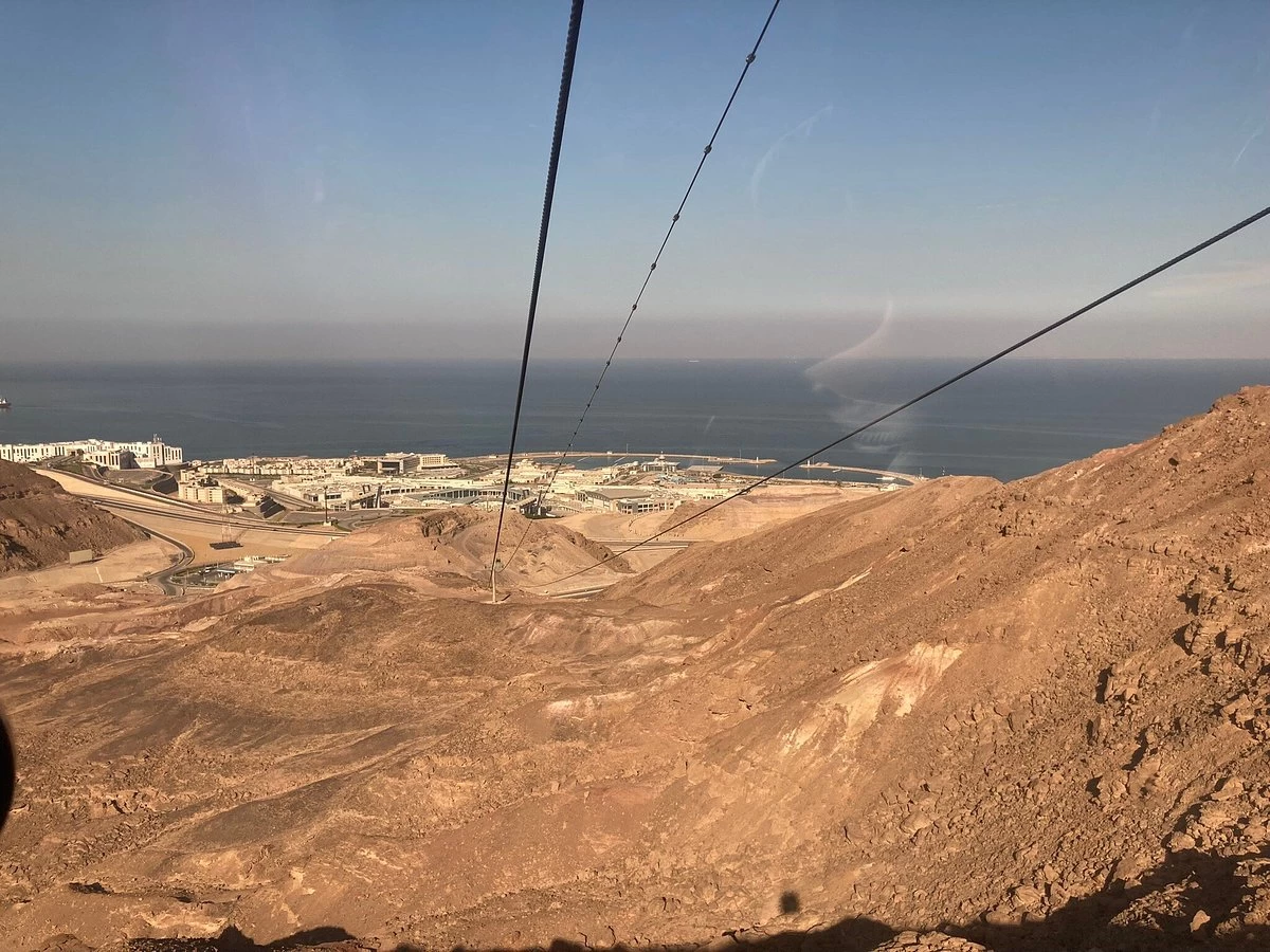 رحلة جبل الجلالة والتلفريك