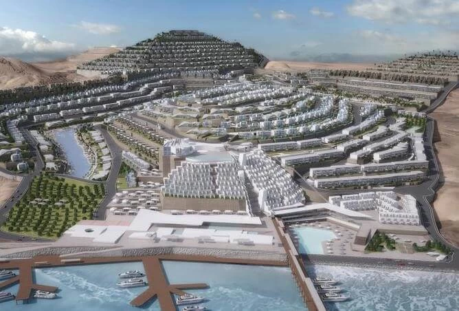 رحلة جبل الجلالة والتلفريك