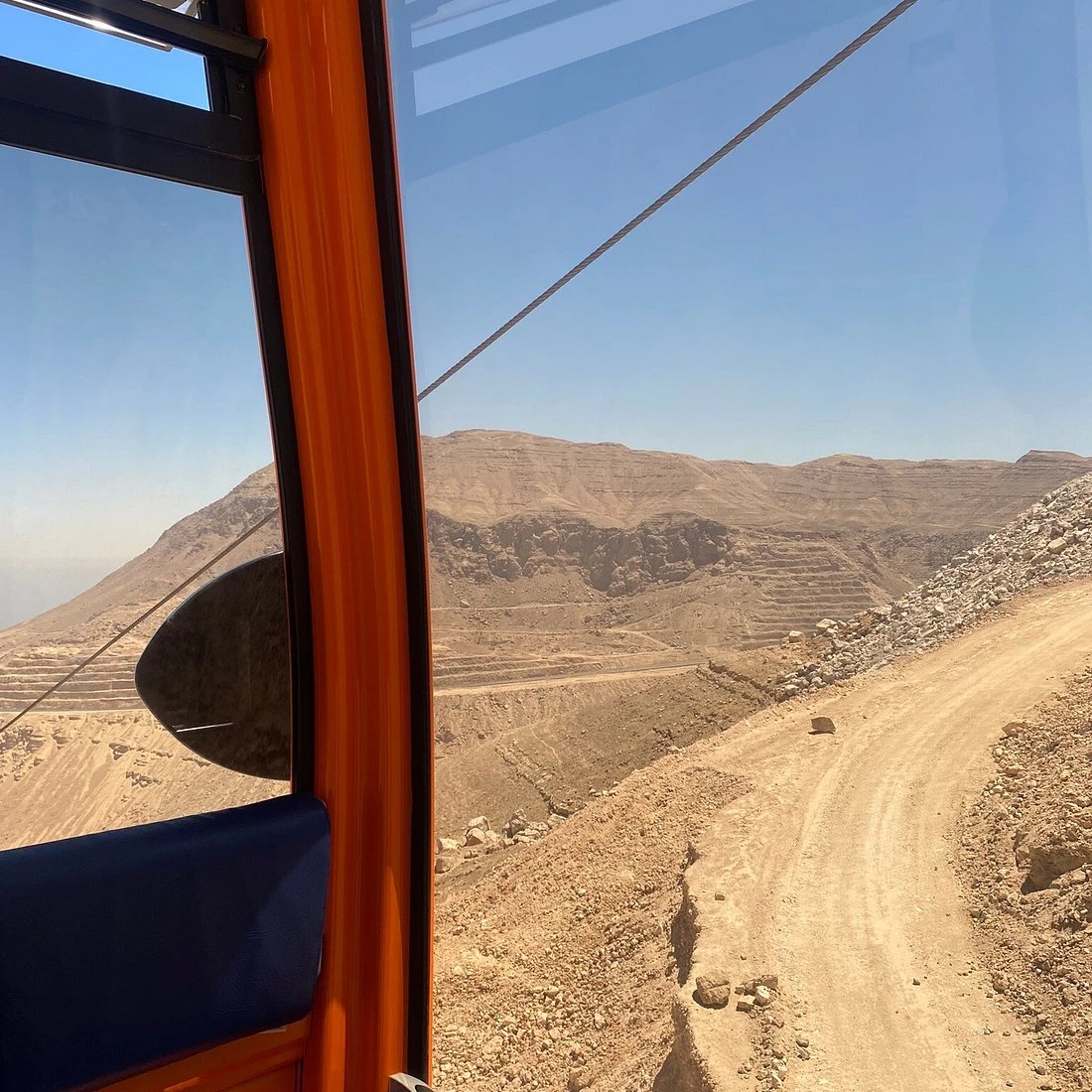 رحلة جبل الجلالة والتلفريك