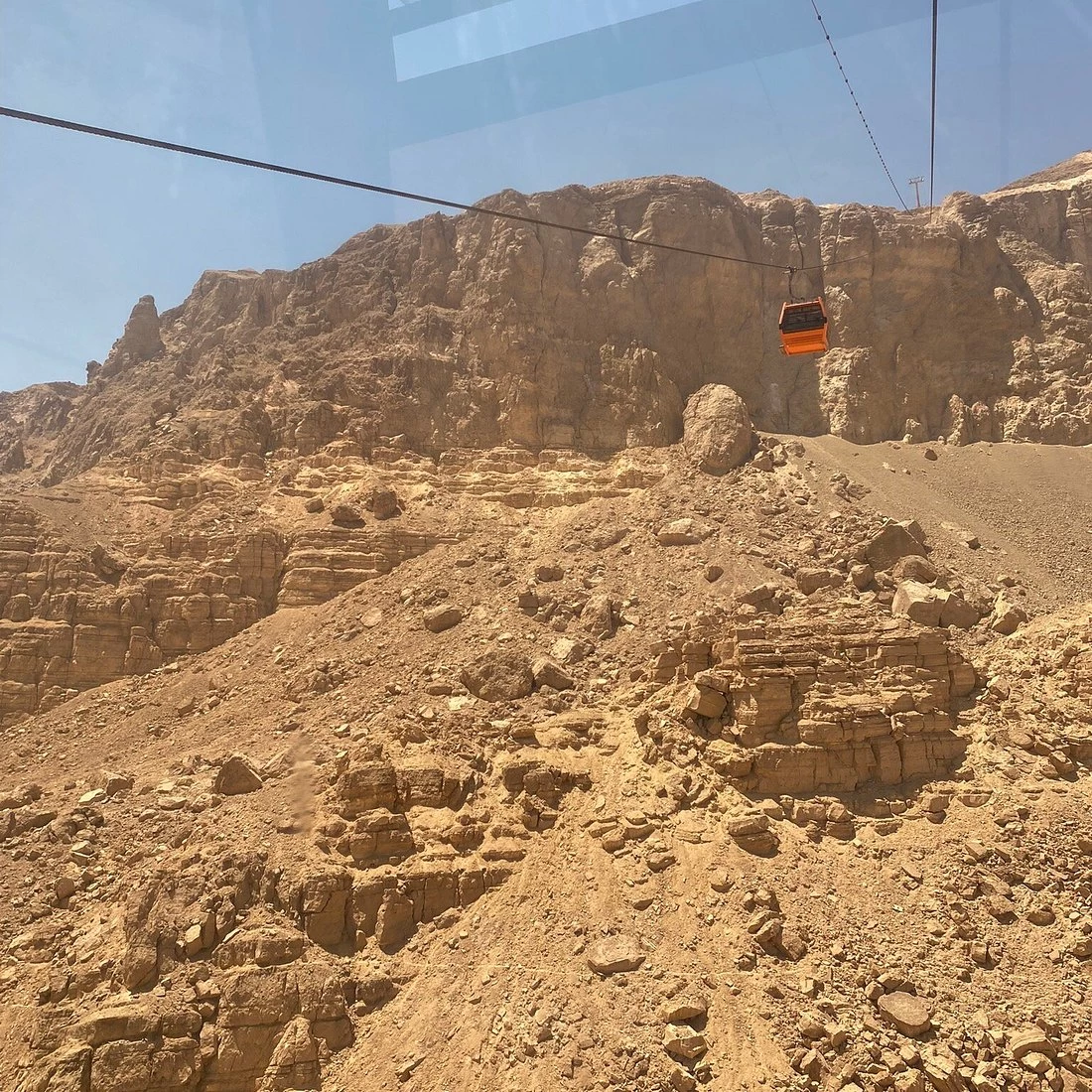 رحلة جبل الجلالة والتلفريك