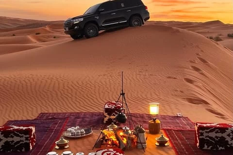 سفاري الصحراء والتزلج على الرمال