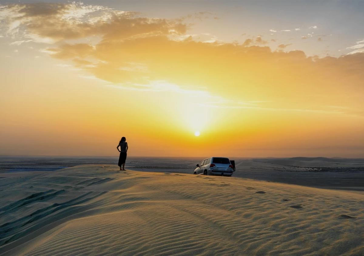 سفاري الصحراء والتزلج على الرمال