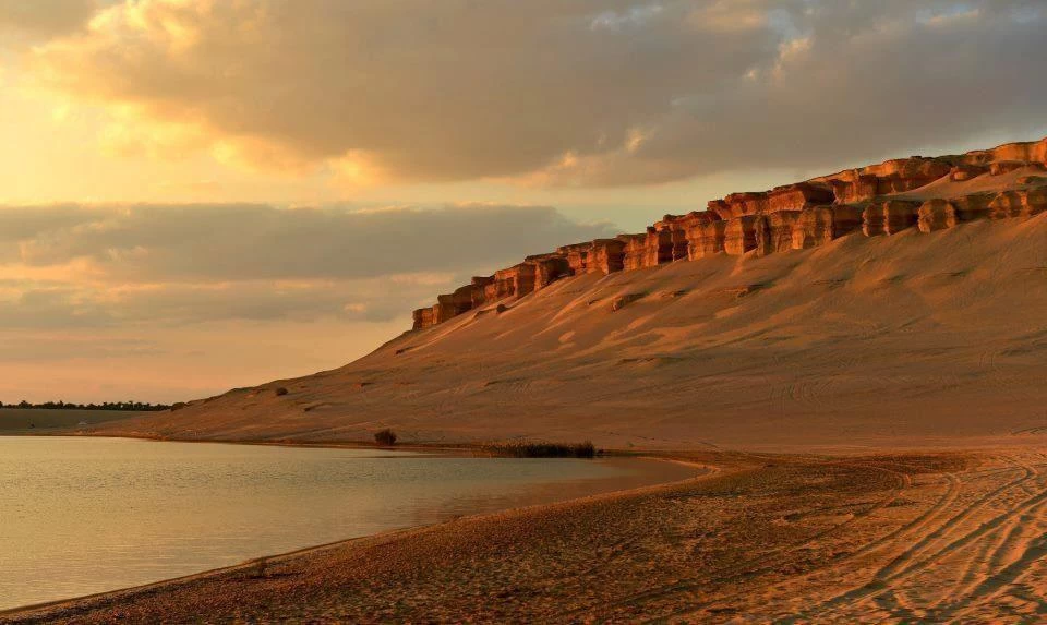 رحلة وادي الريان والشلالات