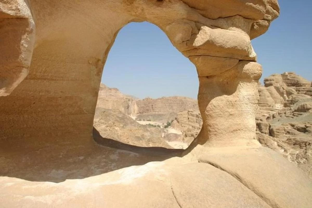سفاري كانيون دهب والجمال
