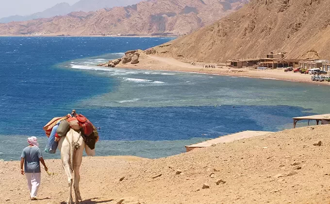 رحلة البلو لاجون وأبو جالوم