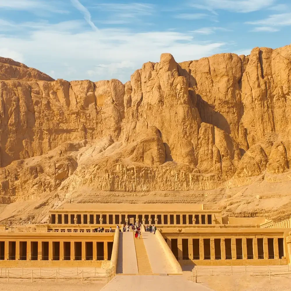 جولة وادي الملوك ومعبد حتشبسوت وتمثالي ممنون