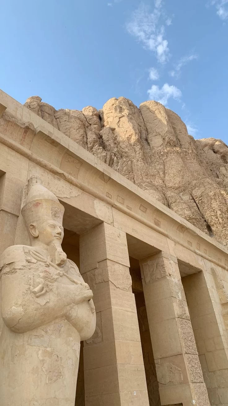 جولة وادي الملوك ومعبد حتشبسوت وتمثالي ممنون