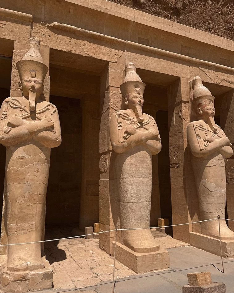 جولة وادي الملوك ومعبد حتشبسوت وتمثالي ممنون