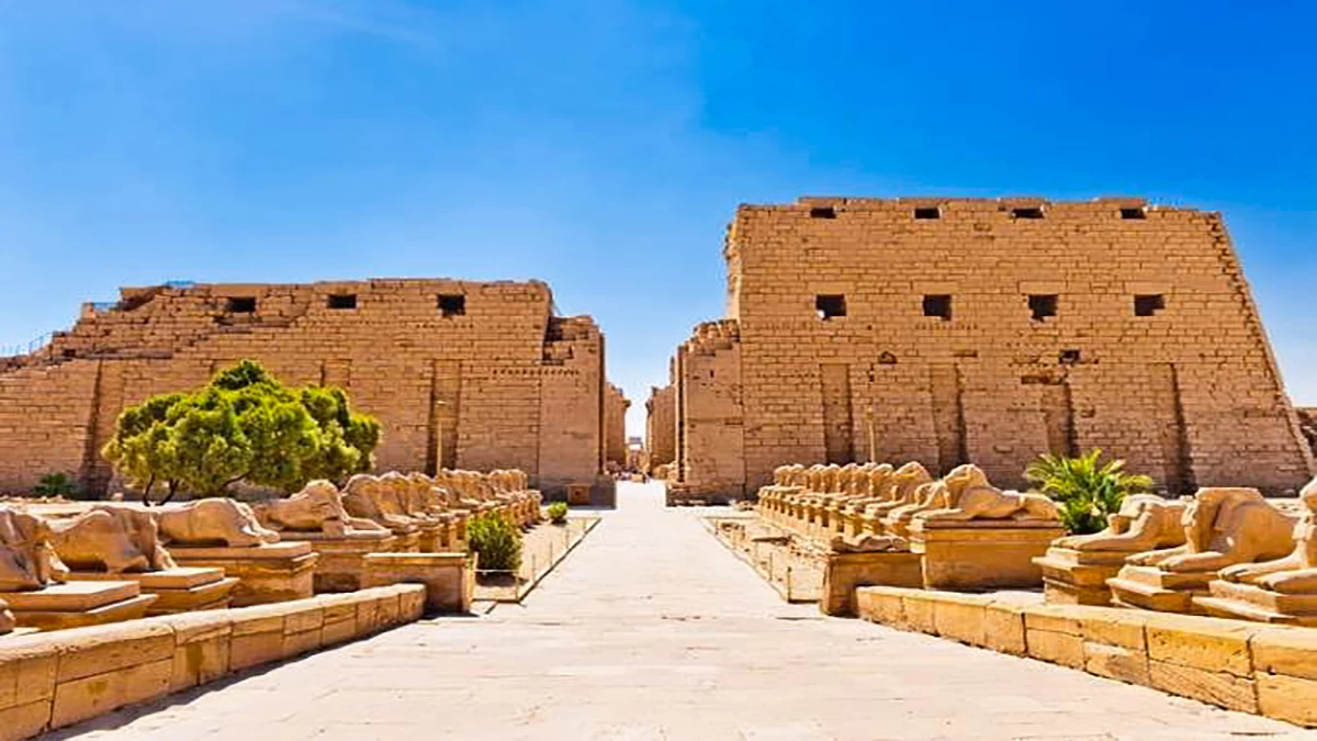 رحلة معبد الكرنك ومعبد الأقصر