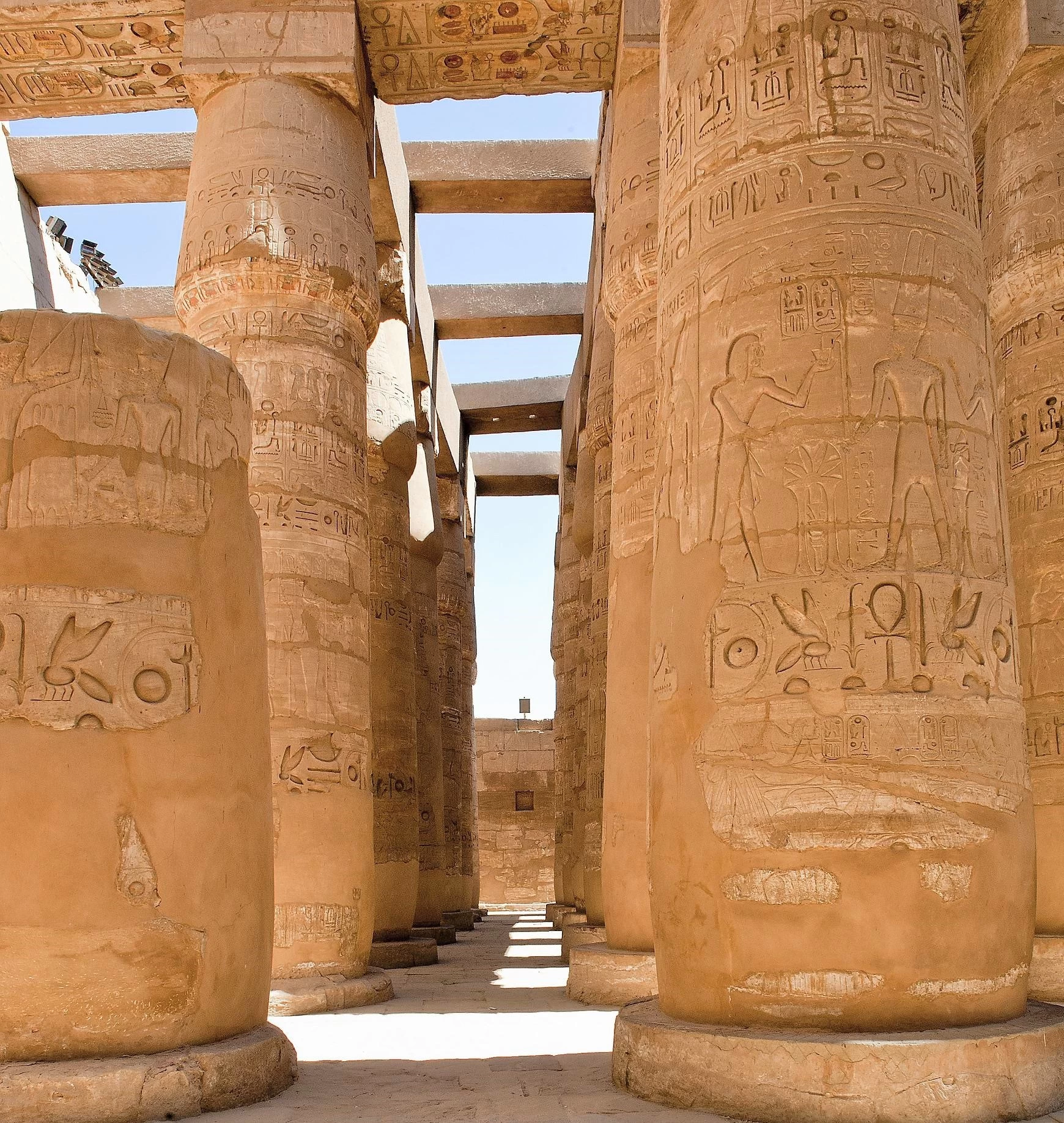 رحلة معبد الكرنك ومعبد الأقصر