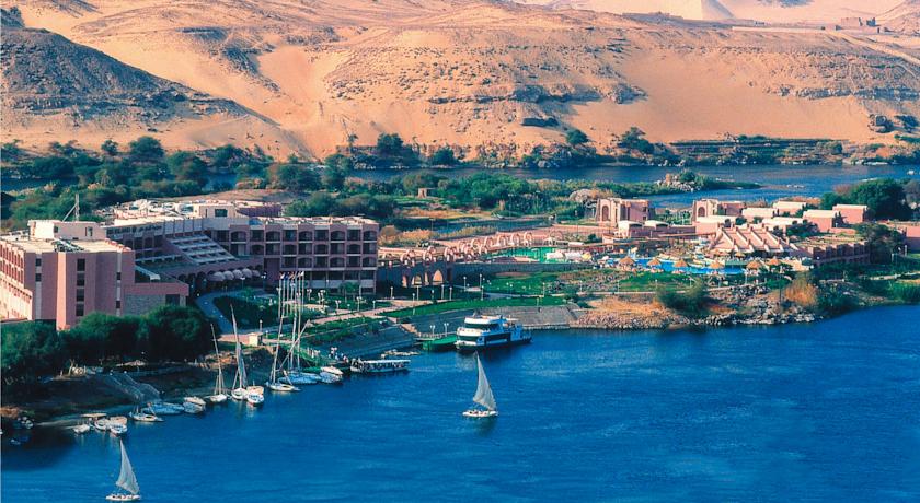 فندق إيزيس كورنيش أسوان